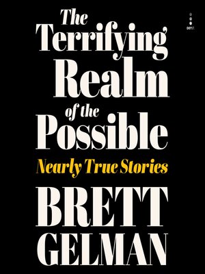 cover image of Terrifying Realm of the Possible